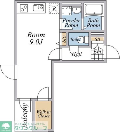 (仮称)東京都目黒区中町2丁目新築工事の物件間取画像